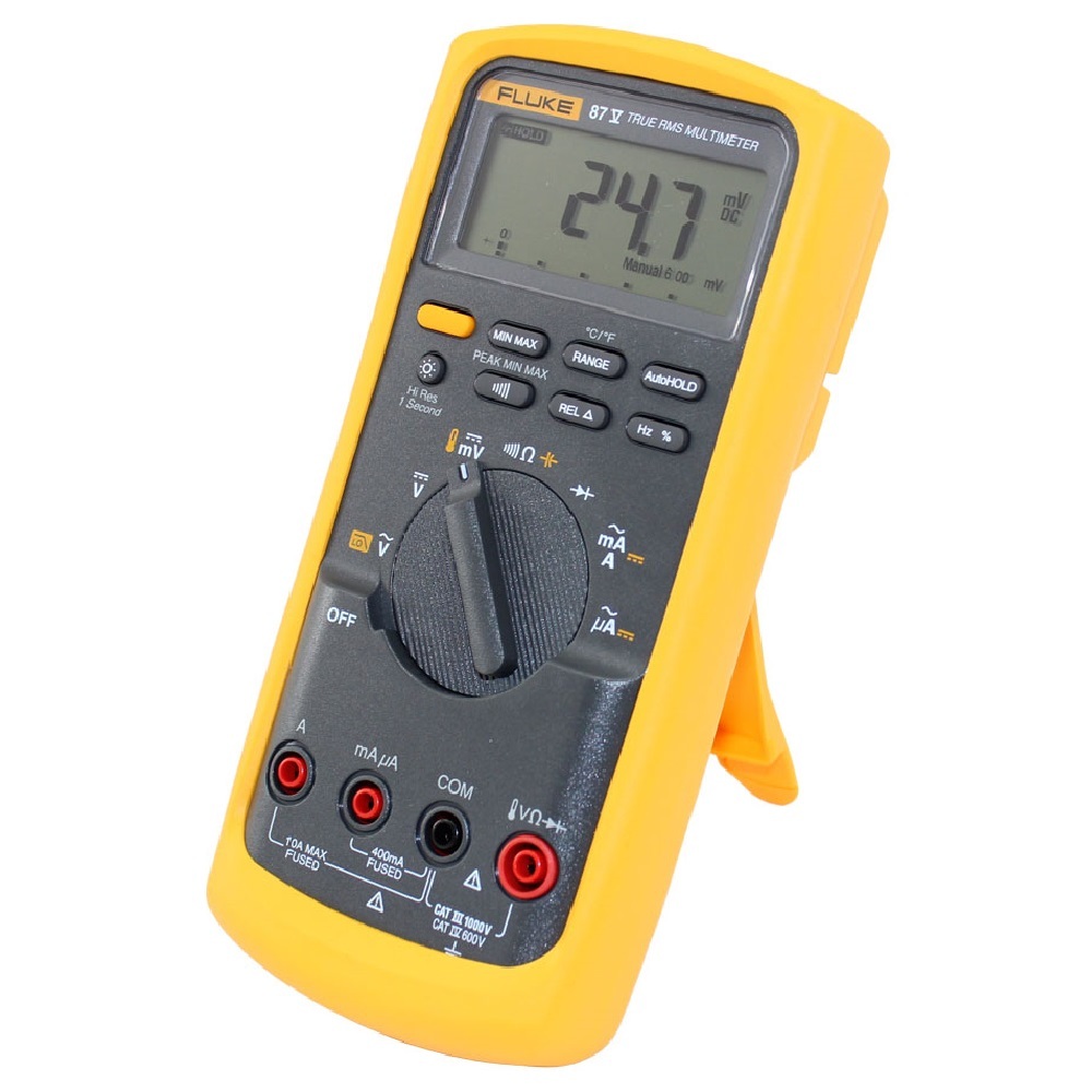 FLUKE 87V DIGITAL MULTIMETER NEIC