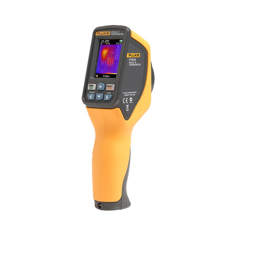 FLUKE 5722 HIGH TEMPERATURE INFRARED THERMOMETER NEIC