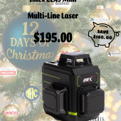 imex Mini ELX3 Multi-Line Laser