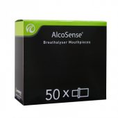 MOUTHPIECES FOR ALCOSENSE PERSONAL BREATHALYSERS BOX 50