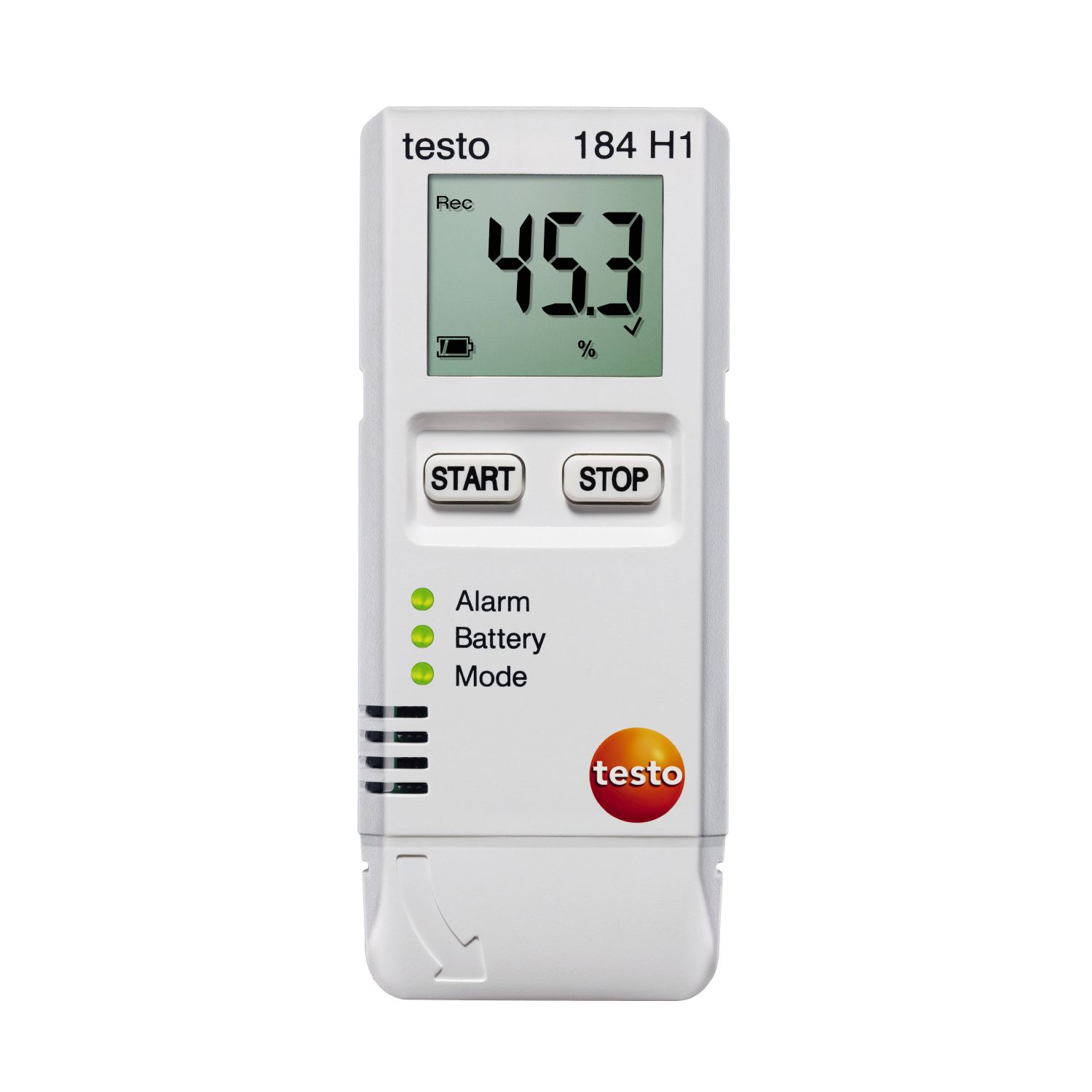 Testo 184 H1 – Air Humidity and Temperature Data Logger for transport monitoring