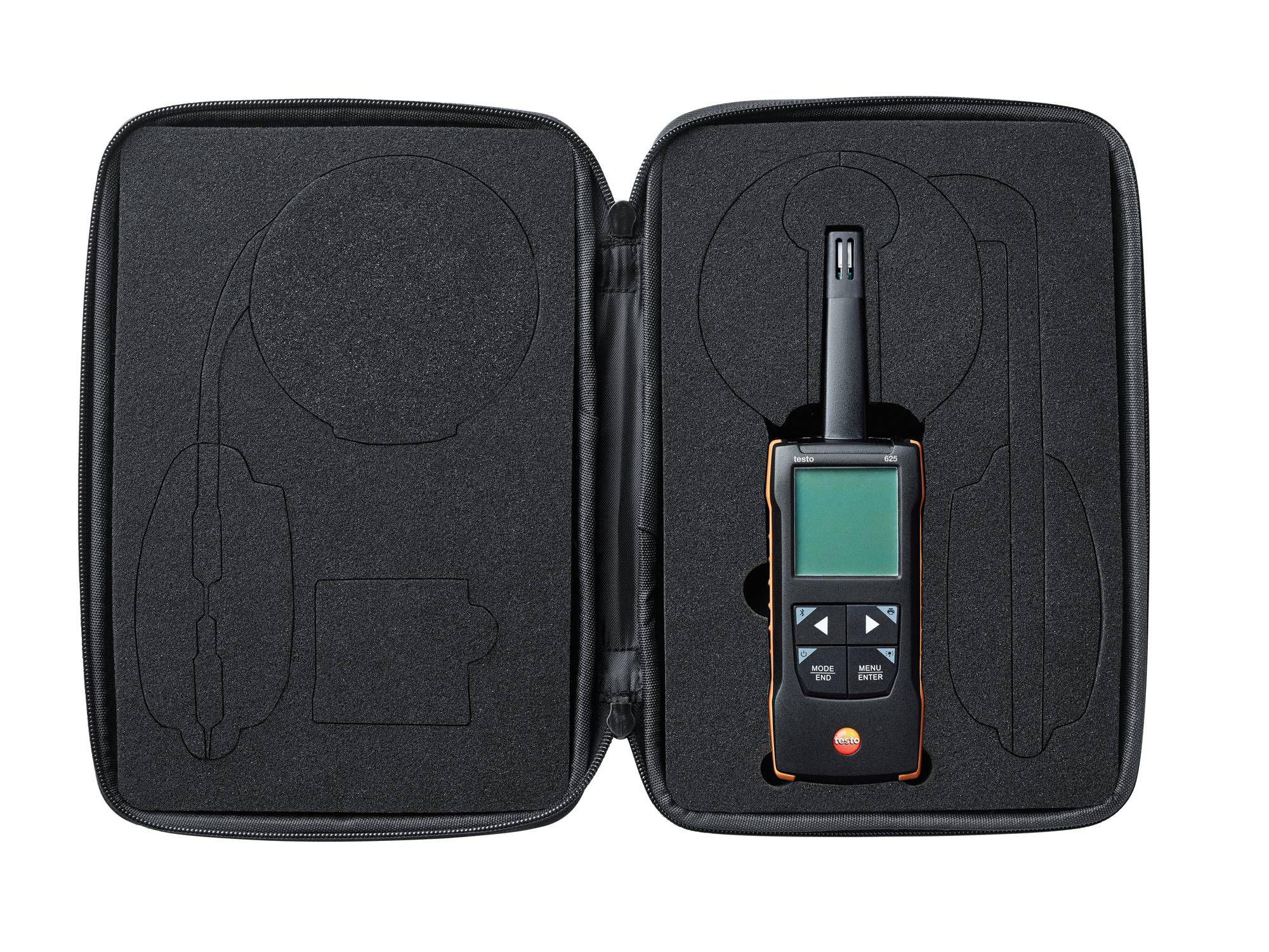 Testo 625 – Digital Thermohygrometer with App connection