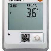 Testo Saveris 2-T1 – WiFi Data Logger with display and integrated NTC Temperature Probe