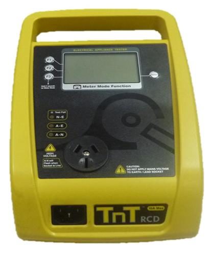 WAVECOM APPLIANCE TESTER WITH LEAKAGE AND ON BOARD RCD TESTER